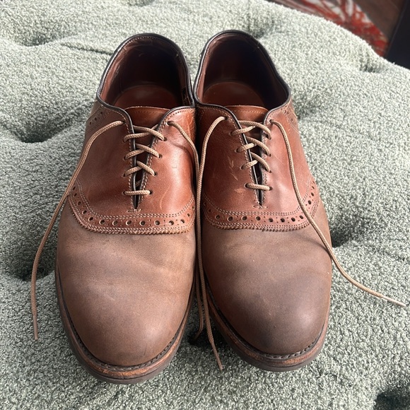 Allen Edmonds Other - ALLEN EDMONDS I "Greenwood" Style Lace-Up Leather Oxford Shoes, 10.5